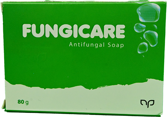 FUNGICARE SOAP 80GM