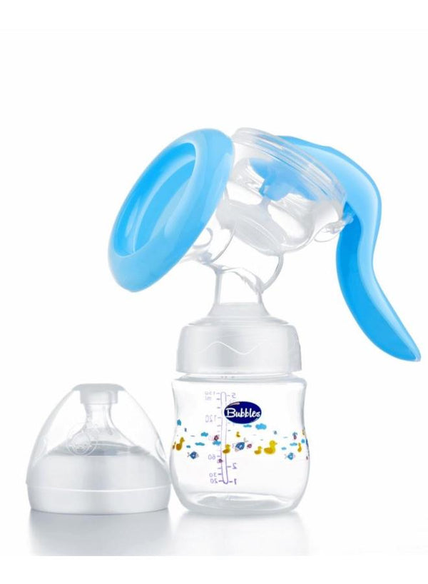 بابلز شفاط ثدى ببرونه مضخه الرضاعه