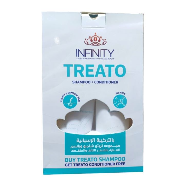 Infinity Treato Shampoo 250Ml+Conditioner 250Ml