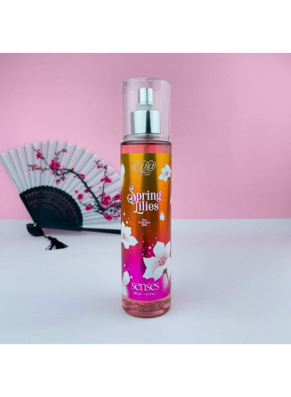 ايفا سبلاش 240مل سبرينج ليز برتقالى