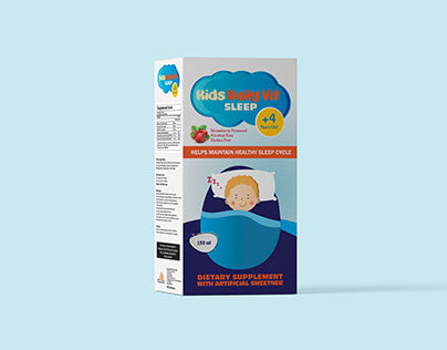 Kids Daily Vit Sleep 60Ml Syp