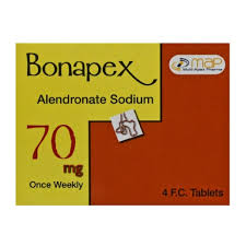 BONAPEX 70MG 4T