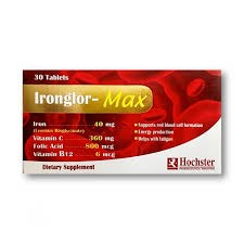 IRONGLOR MAX 30TAB