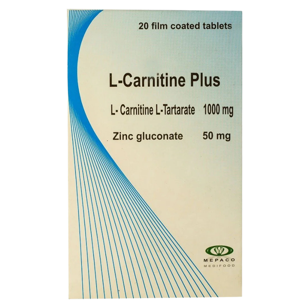 L-Carnitine Plus 20Tab