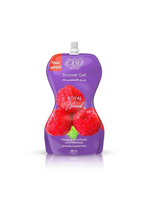 ايفا شاور جل رويال 500مل اكياس