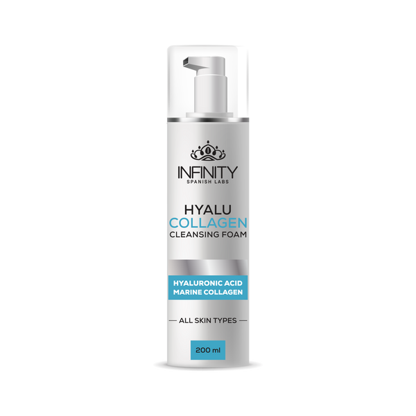 Infinity Hyalu Collagen 200Ml Clensing Foam