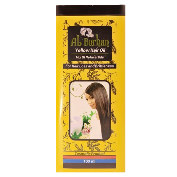 برهان زيت 100مل اصفر