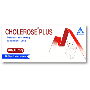 CHOLEROSE 40GM 28TAB