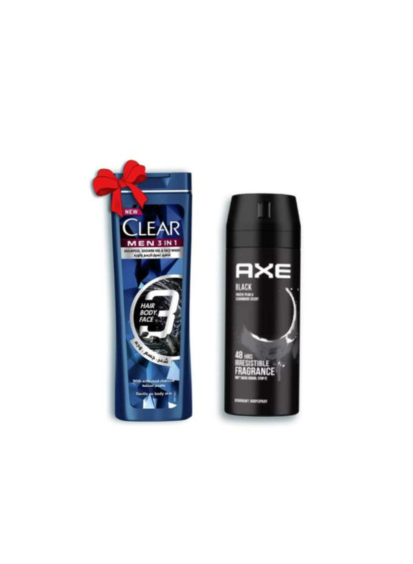 اكس بلاك +كلير رجالى 90م