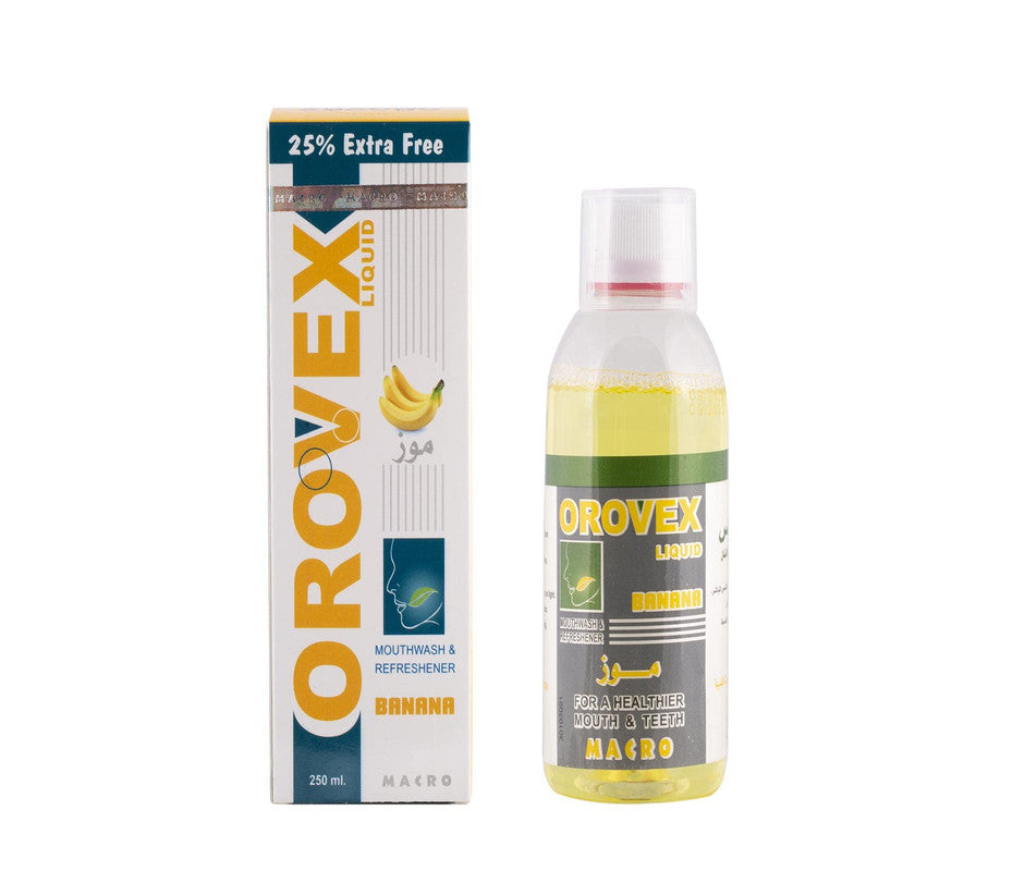 OROVEX 250 ML MW موز