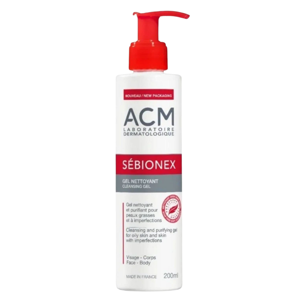 Acm Sebionex 200Ml Cleansing Gel