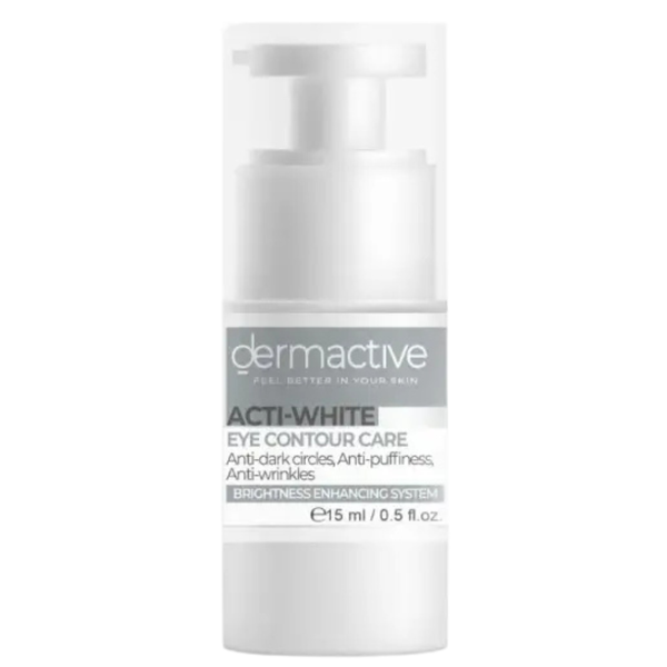 Dermactive White Eye Contour Cream Gel 15Ml