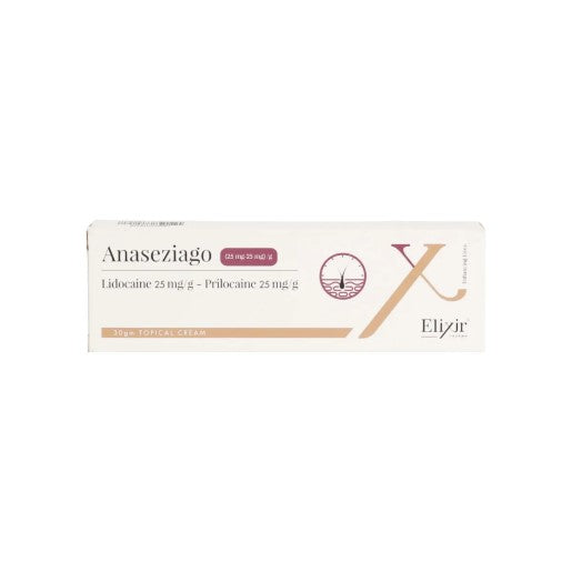 Anaseziago 25Mg/25Mg  30G Cream