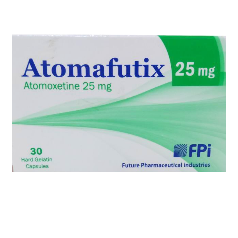 Atomafutix 25 Mg 30 Tab
